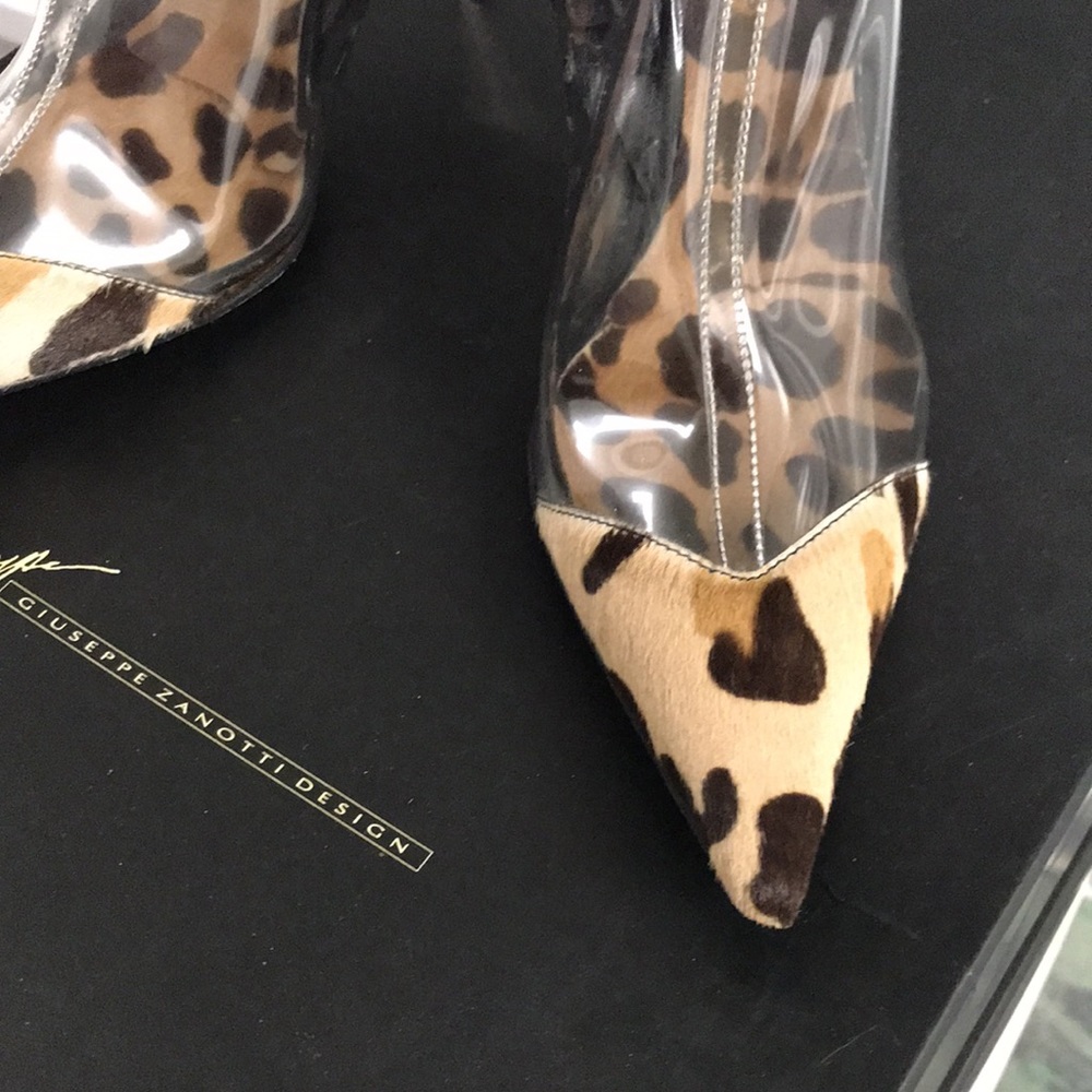 Giuseppe Zanotti Leopard 🐆 Boots